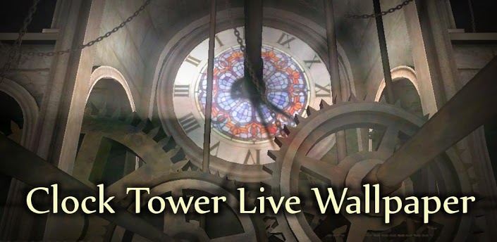 Clock Tower 3D Live Wallpaper 1.2 APK